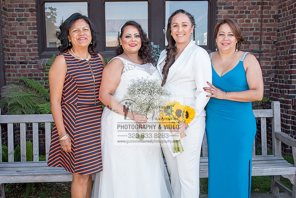 JENNIFER AND CYNTHIA glbt wedding photography and video at Long Beach Museum of Art in Long Beach Ca, www.gustavovillarreal.com, 323-633-8283