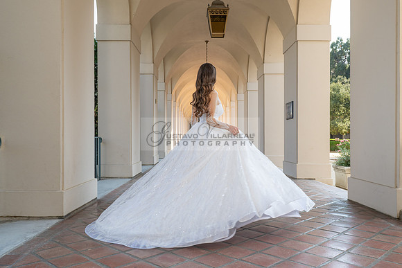 Camila Campa quinceanera, sweet 16 photo session in Pasadena Ca,
