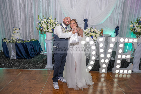 Raymond and Robyn wedding celebration, reception, ceremony at Quiet Cannon Banquet hall in Montebello Ca, photography, videography by Gustavo Villarreal, 323-633-8283, www.gvphotoandvideo.com