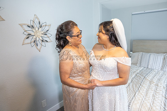 Thalial and Francisco wedding reception at La Mirada Golf course in
