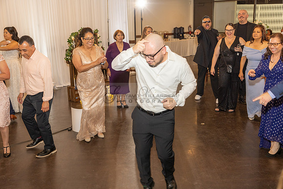 Thalial and Francisco wedding reception at La Mirada Golf course in