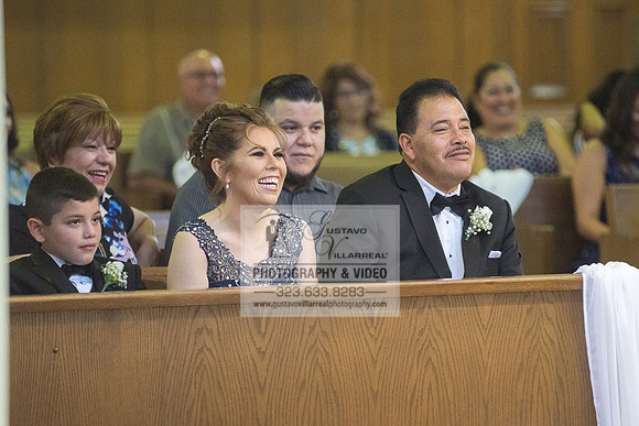 Andrea Lissette quinceaneras, sweet sixteens, weddings, family portraits, anniversaries, photography and video at Miraculos medal catholic church in Montebello,  receptions at Quiet Cannon Montebello,