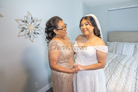 Thalial and Francisco wedding reception at La Mirada Golf course in