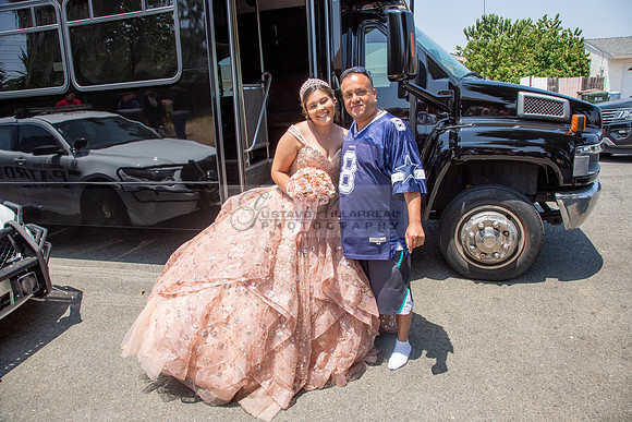 Miriam Louise quinceanera celebration at Elks Lodge of West Covina Ca, photography and videography by Gustavo Villarreal 323-633-8283