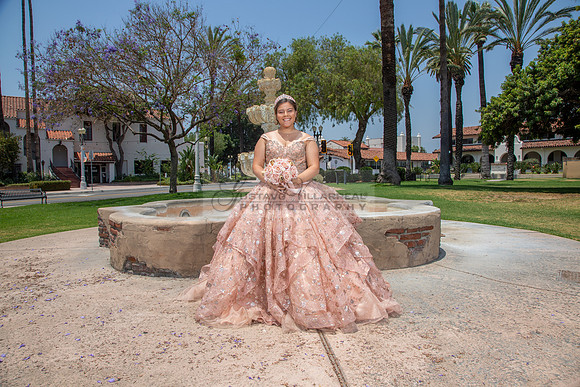 Miriam Louise quinceanera celebration at Elks Lodge of West Covina Ca, photography and videography by Gustavo Villarreal 323-633-8283