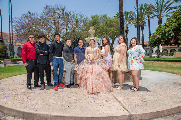 Miriam Louise quinceanera celebration at Elks Lodge of West Covina Ca, photography and videography by Gustavo Villarreal 323-633-8283