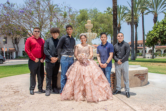 Miriam Louise quinceanera celebration at Elks Lodge of West Covina Ca, photography and videography by Gustavo Villarreal 323-633-8283