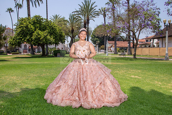 Miriam Louise quinceanera celebration at Elks Lodge of West Covina Ca, photography and videography by Gustavo Villarreal 323-633-8283