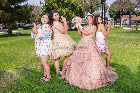 Miriam Louise quinceanera celebration at Elks Lodge of West Covina Ca, photography and videography by Gustavo Villarreal 323-633-8283