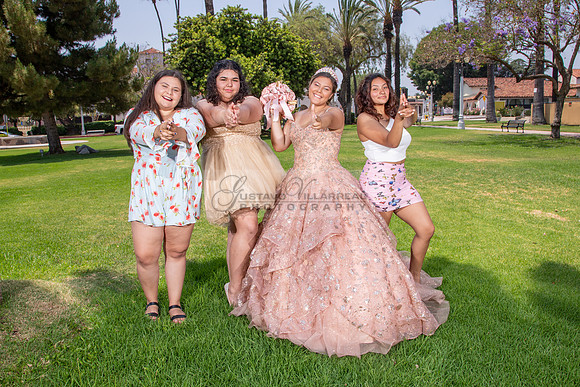 Miriam Louise quinceanera celebration at Elks Lodge of West Covina Ca, photography and videography by Gustavo Villarreal 323-633-8283
