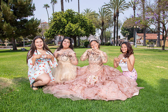 Miriam Louise quinceanera celebration at Elks Lodge of West Covina Ca, photography and videography by Gustavo Villarreal 323-633-8283