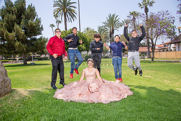 Miriam Louise quinceanera celebration at Elks Lodge of West Covina Ca, photography and videography by Gustavo Villarreal 323-633-8283