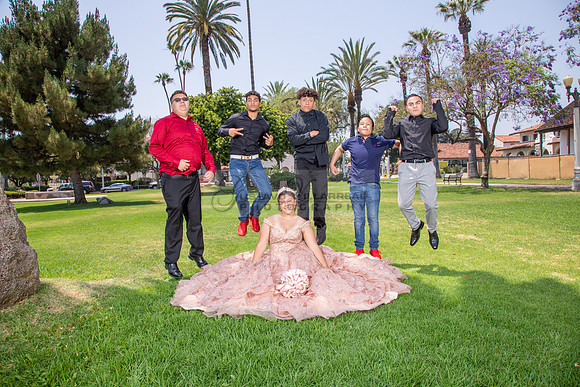 Miriam Louise quinceanera celebration at Elks Lodge of West Covina Ca, photography and videography by Gustavo Villarreal 323-633-8283