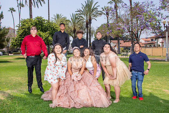 Miriam Louise quinceanera celebration at Elks Lodge of West Covina Ca, photography and videography by Gustavo Villarreal 323-633-8283