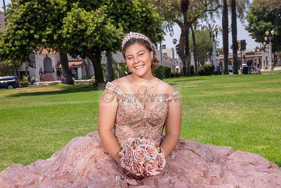 Miriam Louise quinceanera celebration at Elks Lodge of West Covina Ca, photography and videography by Gustavo Villarreal 323-633-8283