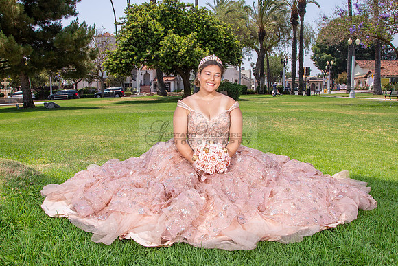 Miriam Louise quinceanera celebration at Elks Lodge of West Covina Ca, photography and videography by Gustavo Villarreal 323-633-8283