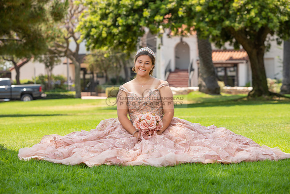 Miriam Louise quinceanera celebration at Elks Lodge of West Covina Ca, photography and videography by Gustavo Villarreal 323-633-8283