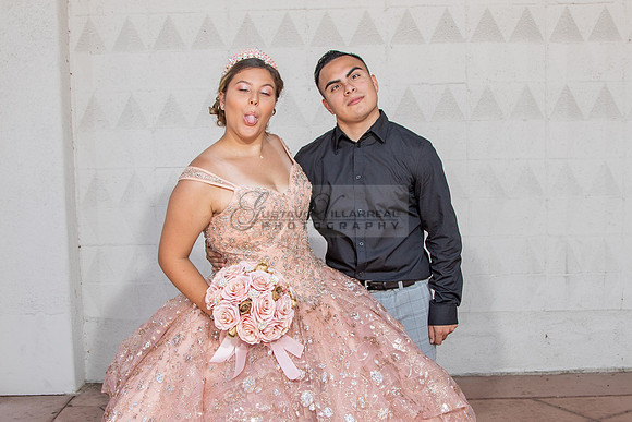 Miriam Louise quinceanera celebration at Elks Lodge of West Covina Ca, photography and videography by Gustavo Villarreal 323-633-8283