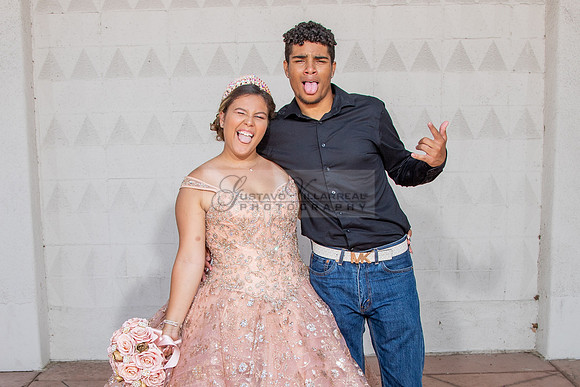 Miriam Louise quinceanera celebration at Elks Lodge of West Covina Ca, photography and videography by Gustavo Villarreal 323-633-8283