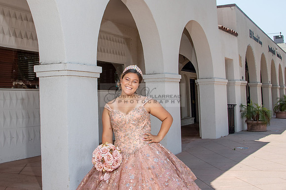 Miriam Louise quinceanera celebration at Elks Lodge of West Covina Ca, photography and videography by Gustavo Villarreal 323-633-8283