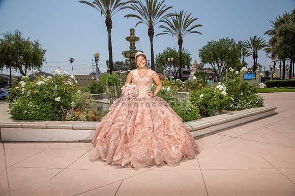 Miriam Louise quinceanera celebration at Elks Lodge of West Covina Ca, photography and videography by Gustavo Villarreal 323-633-8283