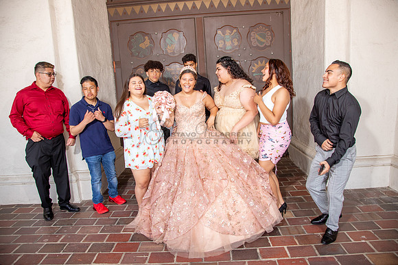 Miriam Louise quinceanera celebration at Elks Lodge of West Covina Ca, photography and videography by Gustavo Villarreal 323-633-8283