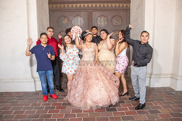 Miriam Louise quinceanera celebration at Elks Lodge of West Covina Ca, photography and videography by Gustavo Villarreal 323-633-8283