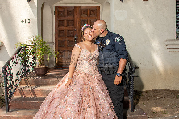 Miriam Louise quinceanera celebration at Elks Lodge of West Covina Ca, photography and videography by Gustavo Villarreal 323-633-8283