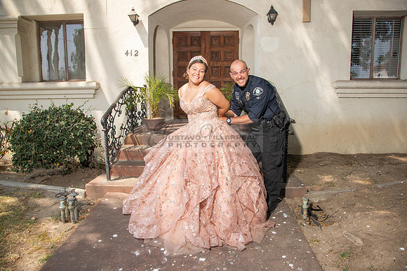 Miriam Louise quinceanera celebration at Elks Lodge of West Covina Ca, photography and videography by Gustavo Villarreal 323-633-8283