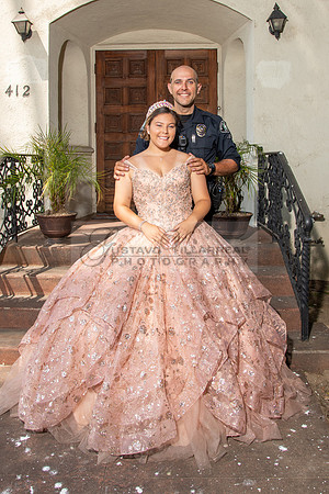 Miriam Louise quinceanera celebration at Elks Lodge of West Covina Ca, photography and videography by Gustavo Villarreal 323-633-8283