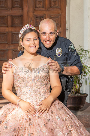 Miriam Louise quinceanera celebration at Elks Lodge of West Covina Ca, photography and videography by Gustavo Villarreal 323-633-8283