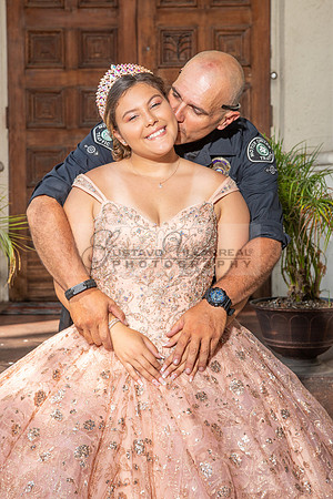 Miriam Louise quinceanera celebration at Elks Lodge of West Covina Ca, photography and videography by Gustavo Villarreal 323-633-8283