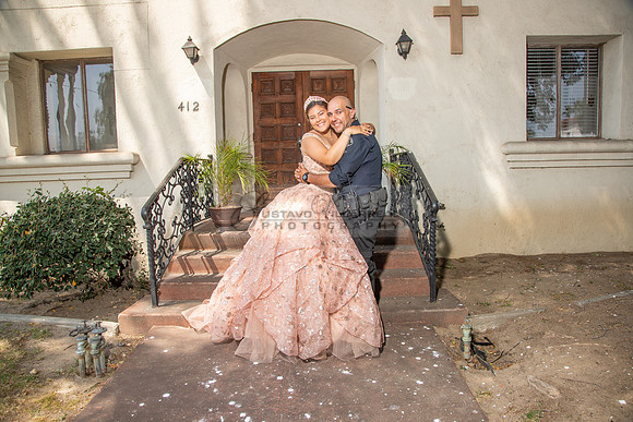 Miriam Louise quinceanera celebration at Elks Lodge of West Covina Ca, photography and videography by Gustavo Villarreal 323-633-8283