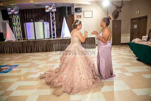 Miriam Louise quinceanera celebration at Elks Lodge of West Covina Ca, photography and videography by Gustavo Villarreal 323-633-8283