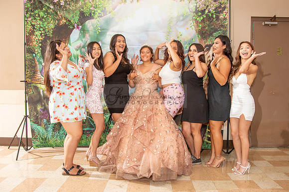 Miriam Louise quinceanera celebration at Elks Lodge of West Covina Ca, photography and videography by Gustavo Villarreal 323-633-8283