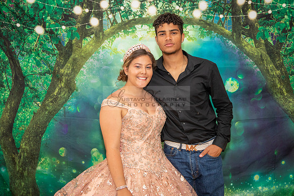 Miriam Louise quinceanera celebration at Elks Lodge of West Covina Ca, photography and videography by Gustavo Villarreal 323-633-8283