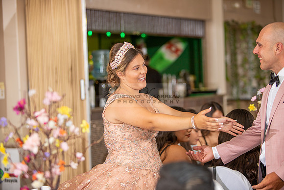 Miriam Louise quinceanera celebration at Elks Lodge of West Covina Ca, photography and videography by Gustavo Villarreal 323-633-8283