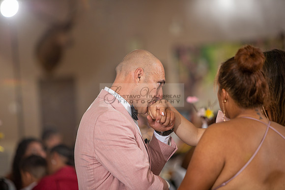 Miriam Louise quinceanera celebration at Elks Lodge of West Covina Ca, photography and videography by Gustavo Villarreal 323-633-8283