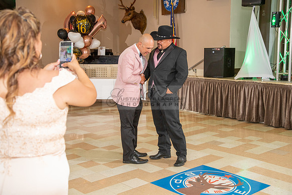 Miriam Louise quinceanera celebration at Elks Lodge of West Covina Ca, photography and videography by Gustavo Villarreal 323-633-8283