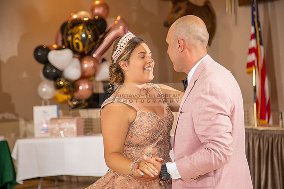 Miriam Louise quinceanera celebration at Elks Lodge of West Covina Ca, photography and videography by Gustavo Villarreal 323-633-8283