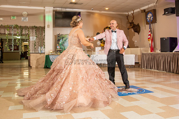 Miriam Louise quinceanera celebration at Elks Lodge of West Covina Ca, photography and videography by Gustavo Villarreal 323-633-8283