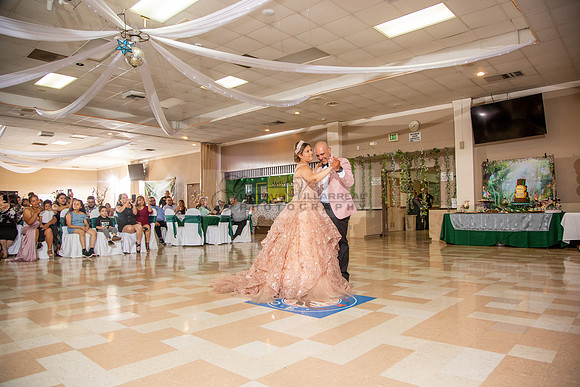 Miriam Louise quinceanera celebration at Elks Lodge of West Covina Ca, photography and videography by Gustavo Villarreal 323-633-8283