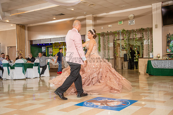 Miriam Louise quinceanera celebration at Elks Lodge of West Covina Ca, photography and videography by Gustavo Villarreal 323-633-8283