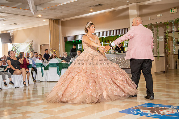 Miriam Louise quinceanera celebration at Elks Lodge of West Covina Ca, photography and videography by Gustavo Villarreal 323-633-8283