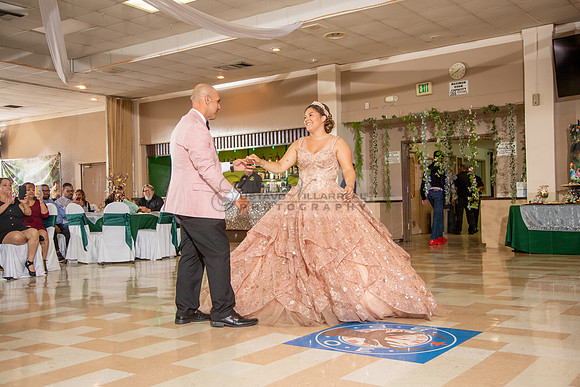 Miriam Louise quinceanera celebration at Elks Lodge of West Covina Ca, photography and videography by Gustavo Villarreal 323-633-8283