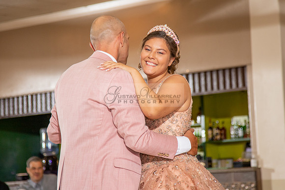 Miriam Louise quinceanera celebration at Elks Lodge of West Covina Ca, photography and videography by Gustavo Villarreal 323-633-8283