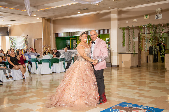Miriam Louise quinceanera celebration at Elks Lodge of West Covina Ca, photography and videography by Gustavo Villarreal 323-633-8283
