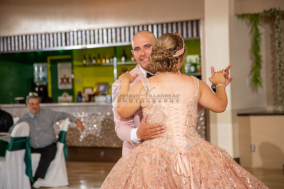 Miriam Louise quinceanera celebration at Elks Lodge of West Covina Ca, photography and videography by Gustavo Villarreal 323-633-8283