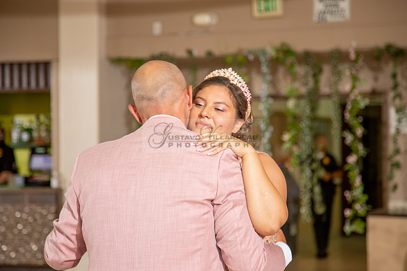 Miriam Louise quinceanera celebration at Elks Lodge of West Covina Ca, photography and videography by Gustavo Villarreal 323-633-8283