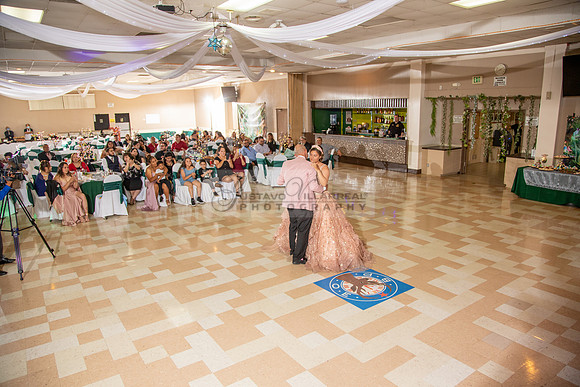 Miriam Louise quinceanera celebration at Elks Lodge of West Covina Ca, photography and videography by Gustavo Villarreal 323-633-8283